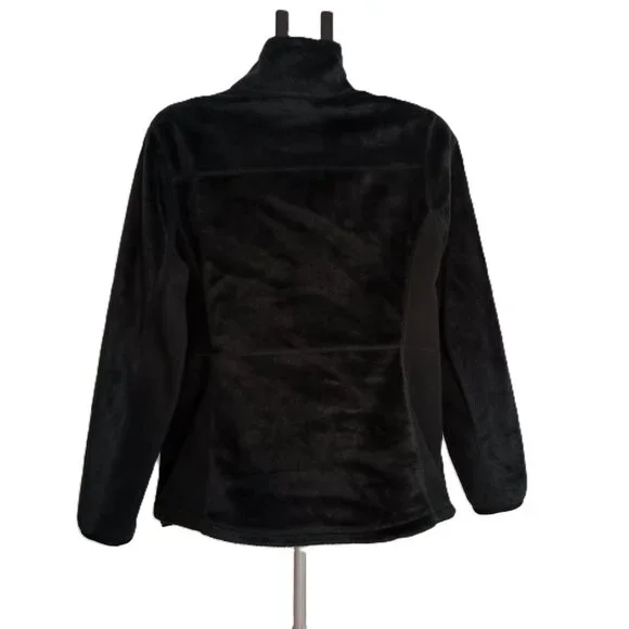 L.L. BEAN Full Zip Sherpa Micro Fleece Cozy Jacket Coat 504678 Women's Size M - Picture 3 of 15